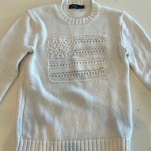 Ralph Lauren Flag Sweater